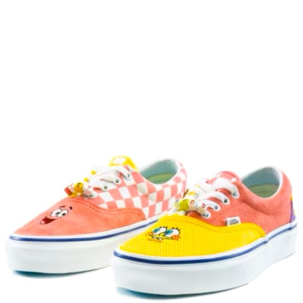 Vans x Spongebob Era “Best Friends” Shoes